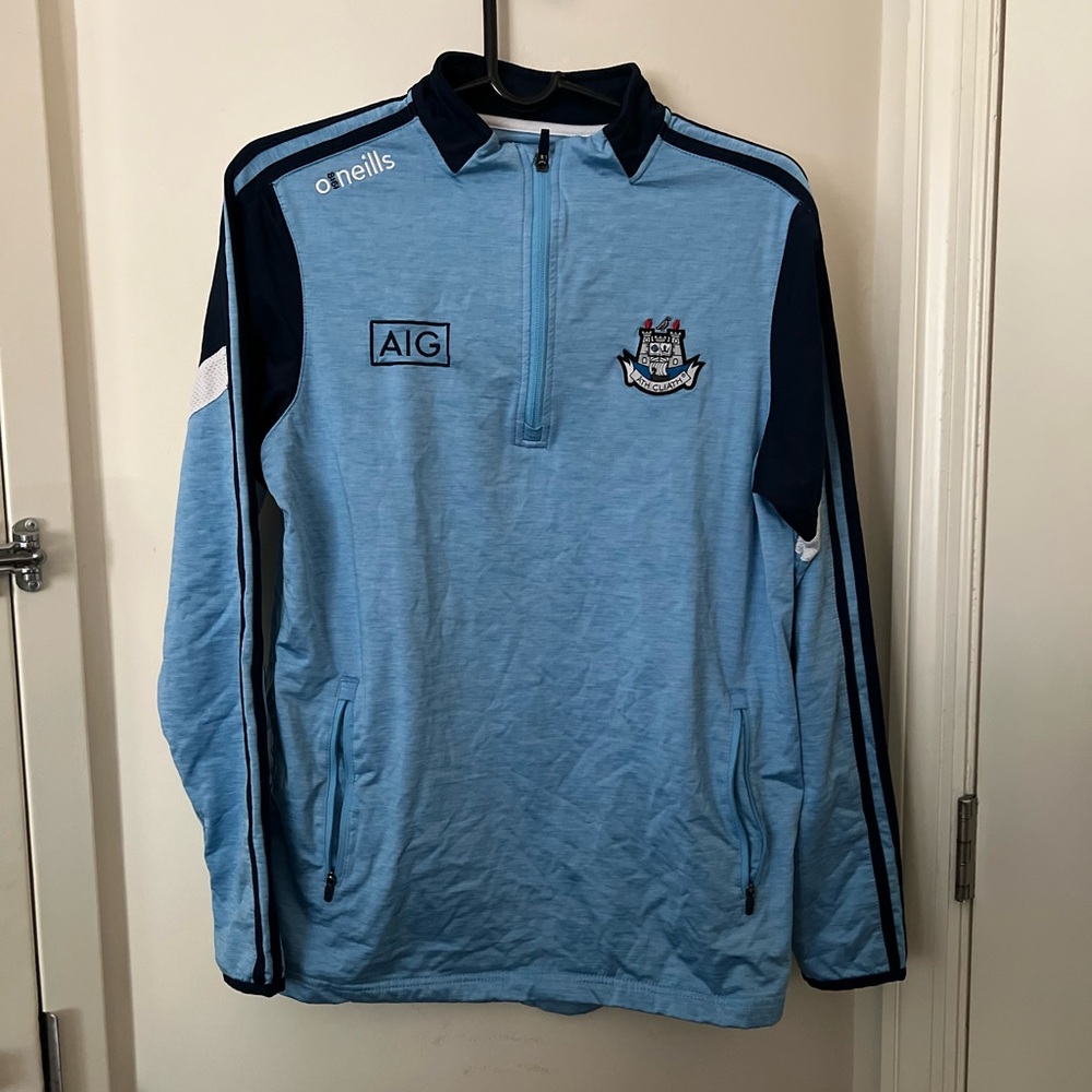 Dublin GAA half zip top